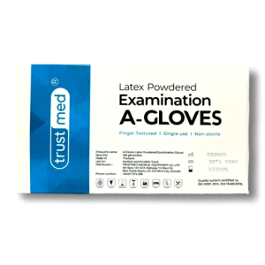 Găng tay y tế có bột A-Gloves