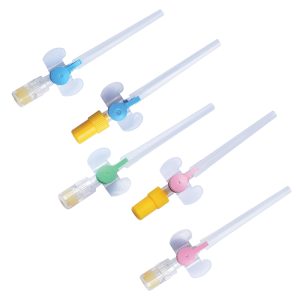 Kim luồn tĩnh mạch kèm nút chặn